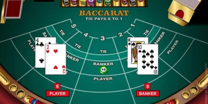 Cách chơi baccarat bất bại