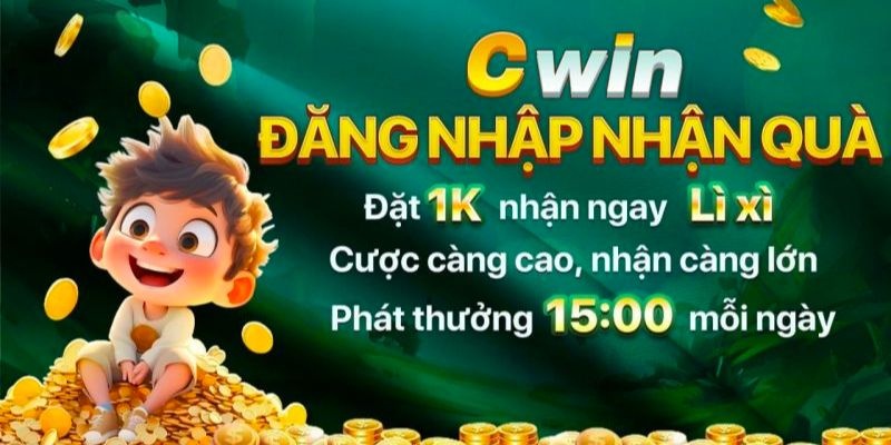 Lý do nên đăng nhập Cwin