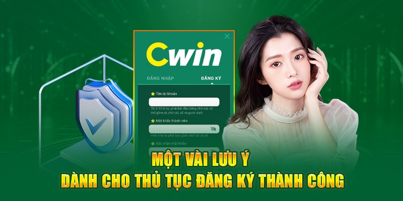 Mẹo đăng ký Cwin thành công 