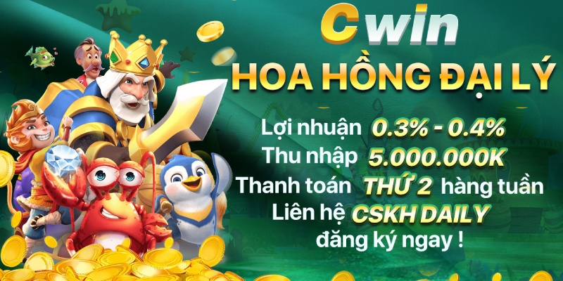 Tìm hiểu về đại lý Cwin