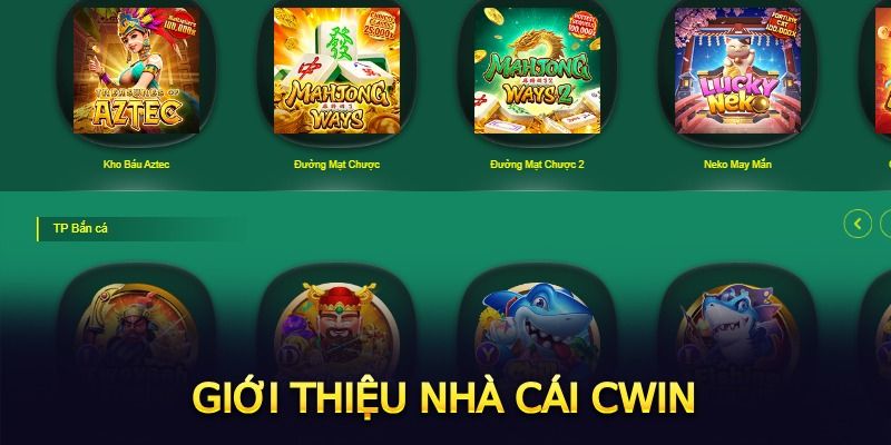 Cwin - Nhà cái cá cược có giấy phép